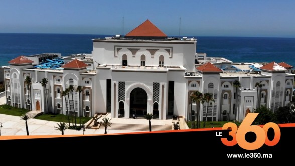 Vidéo. En avant-première, à la découverte du nouveau Palais des arts et cultures de Tanger