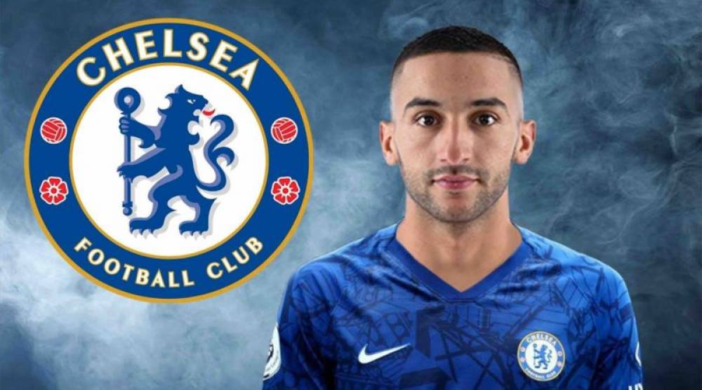 Chelsea ne veut plus vendre l’international marocain Hakim Ziyech