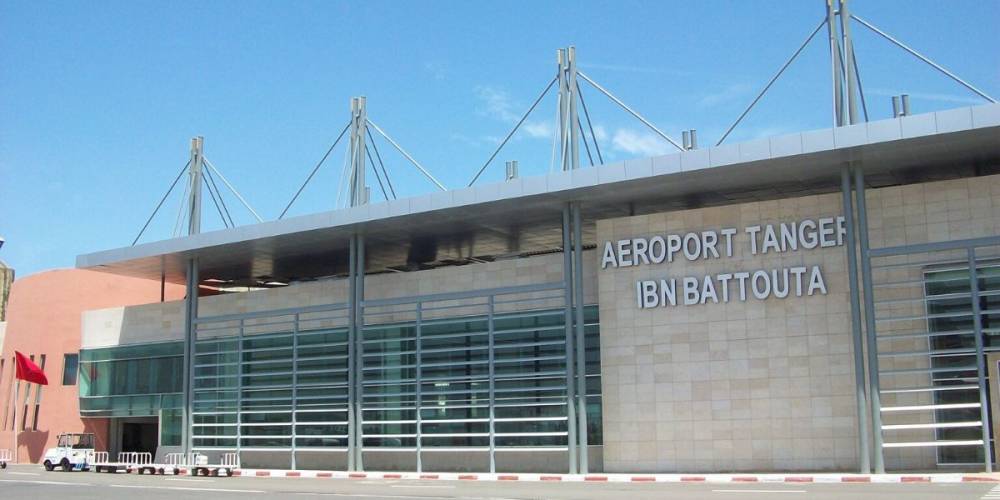 Aéroport de Tanger: baisse du trafic passagers au 1er semestre 2021
