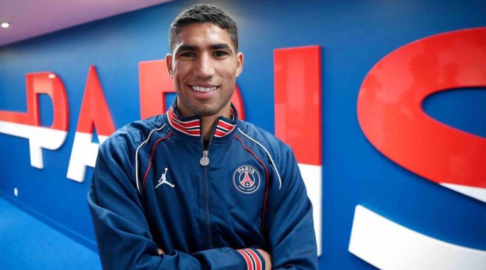 L’international marocain Achraf Hakimi à Tel-Aviv pour le «Trophée des Champions »