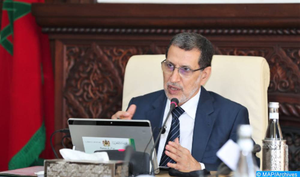El Otmani attire l'attention sur l'évolution préoccupante de la situation épidémiologique