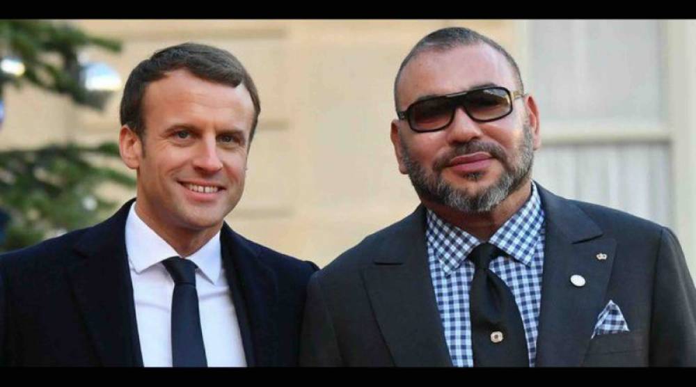 Le roi Mohammed VI envoie un message à Emmanuel Macron