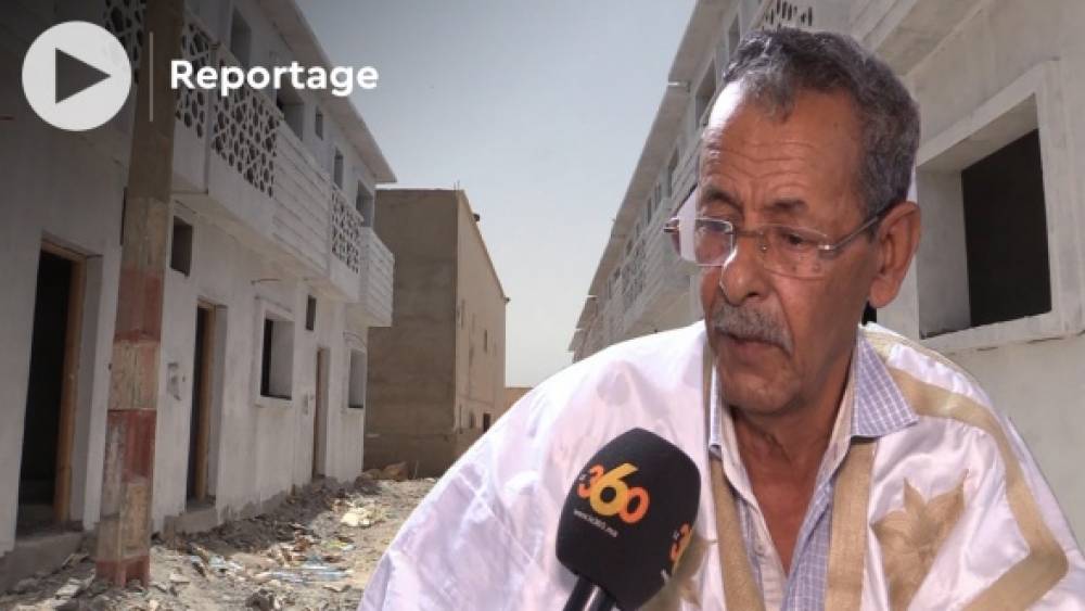 Construction de 152 maisons à Dakhla: voici l’état d’avancement du projet