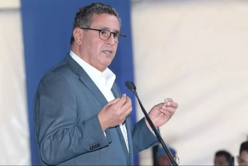 Elections communales : Aziz Akhannouch se présente à Agadir