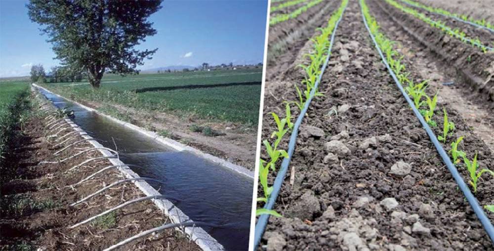 Un nouveau réseau d’irrigation pour le périmètre agricole de Sidi Rahal