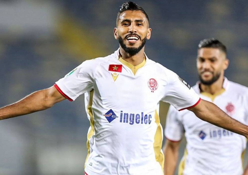 Le Wydad s’active pour le rachat d’Ounajem