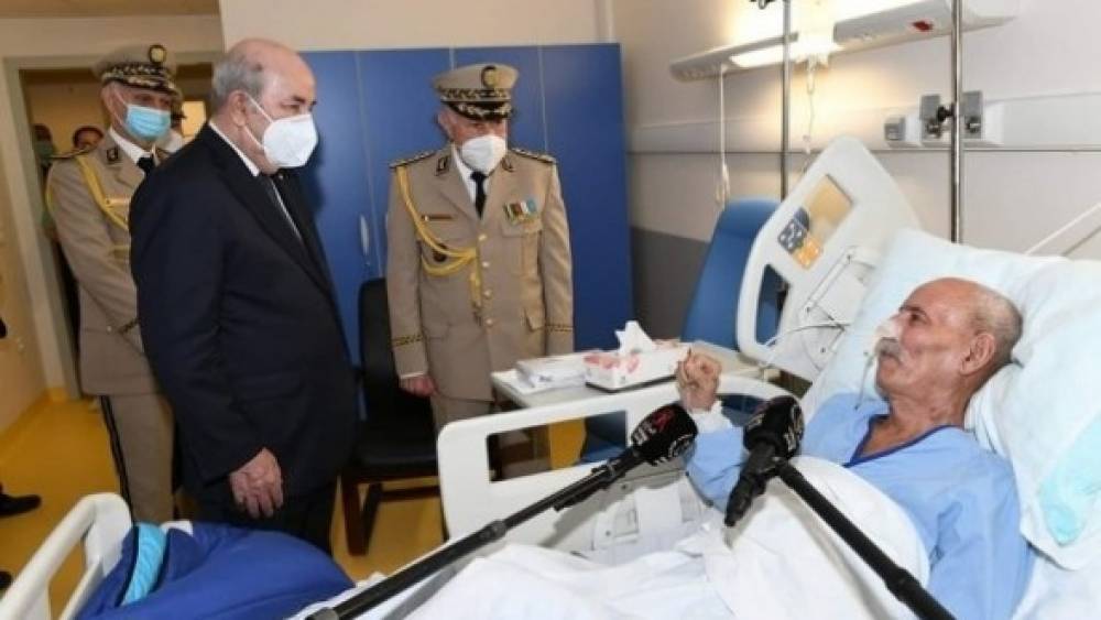 Algérie: Tebboune reçoit les lettres de créance du prétendu ambassadeur de la «RASD», nommé par Alger il y a 4 ans