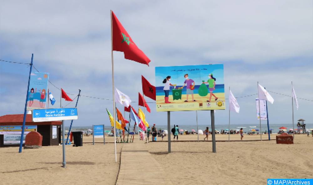 Les plages de Bouznika, une destination prisée pour se détendre et échapper à la chaleur d’été