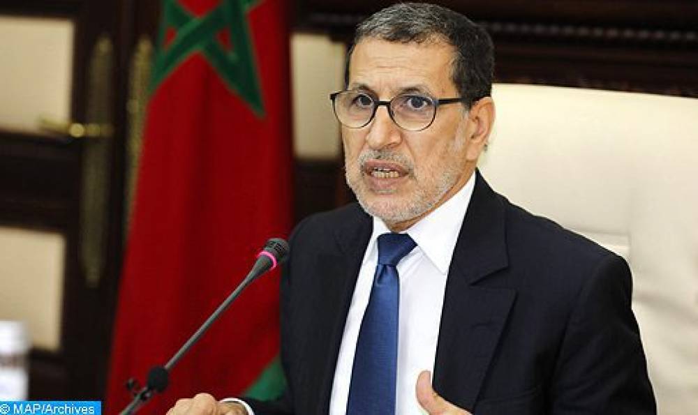 M. El Otmani appelle les jeunes à une forte adhésion à l’action politique