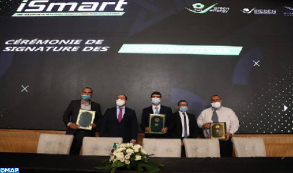 Benguérir : Signature de conventions de partenariat sur la mobilité électrique