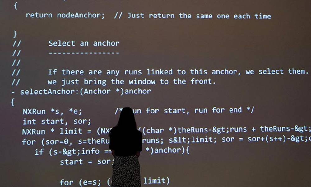 Enchères en NFT :Le programme à l'origine du web vendu à 5,4 millions de dollars