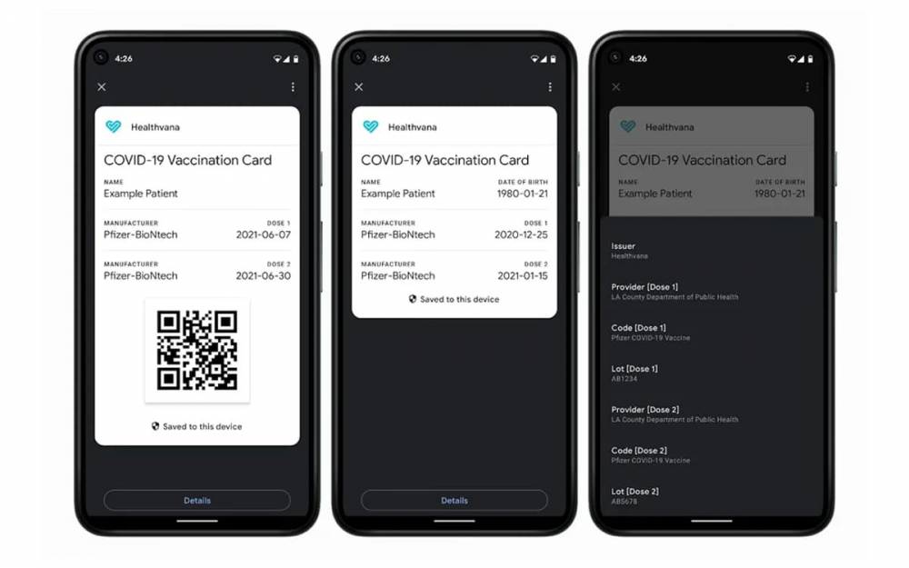 Covid-19 : Google va intégrer les certificats de vaccination dans Android