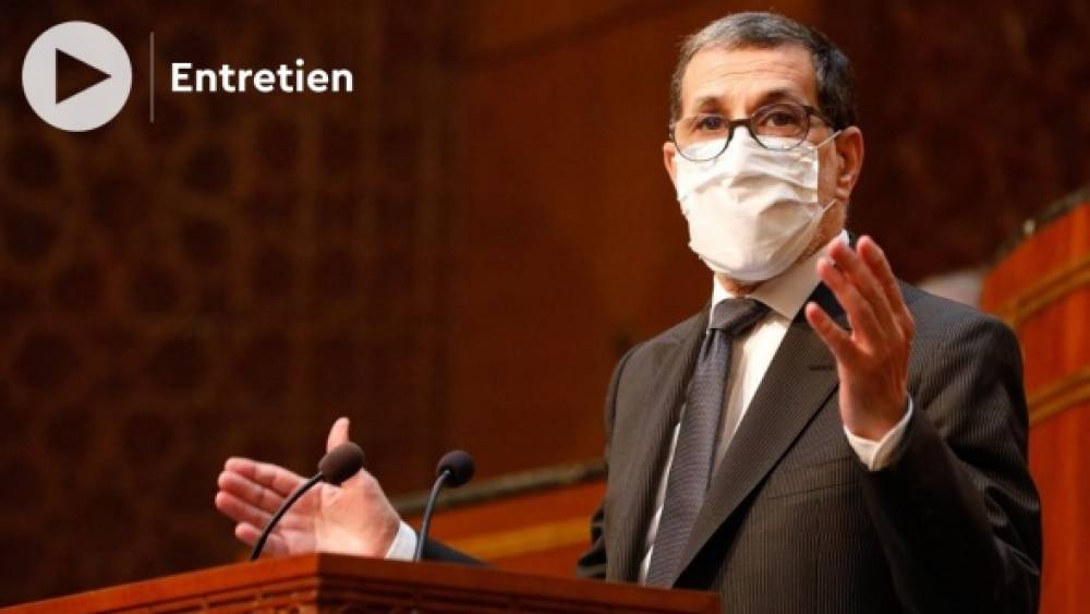 El Othmani livre son bilan, plusieurs ministres brillent par leur absence