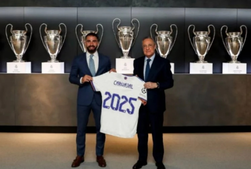 Liga: Carvajal prolonge au Real Madrid jusqu'en 2025