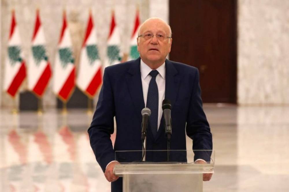 Liban: Najib Mikati chargé de former un nouveau gouvernement