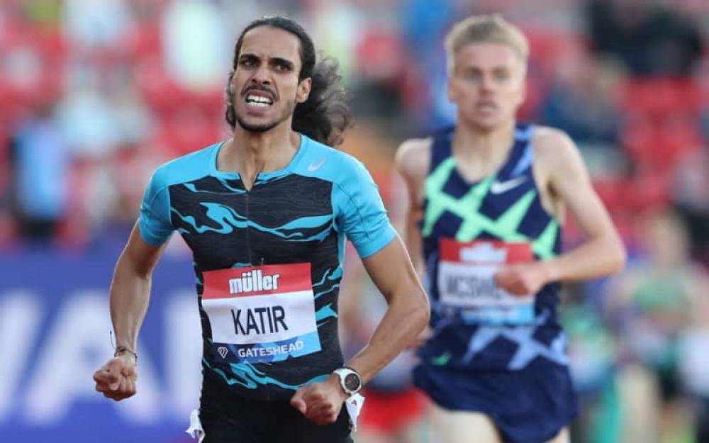 Mohamed Katir, nouveau record d’Espagne du 3 000 mètres