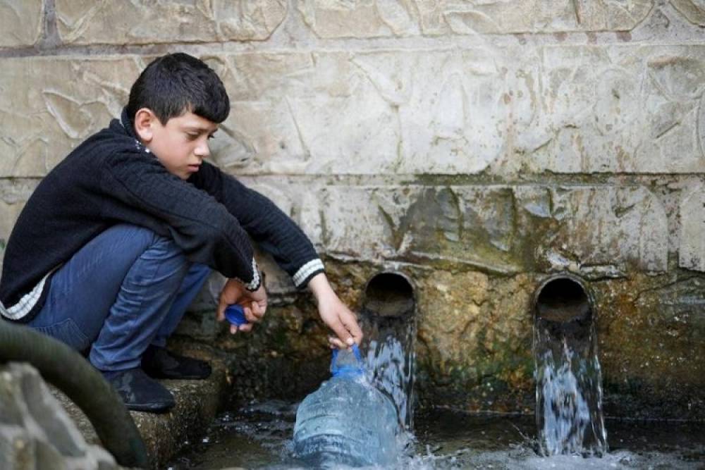 Liban: L’UNICEF sonne l’alarme sur un possible effondrement du réseau d’approvisionnement en eau