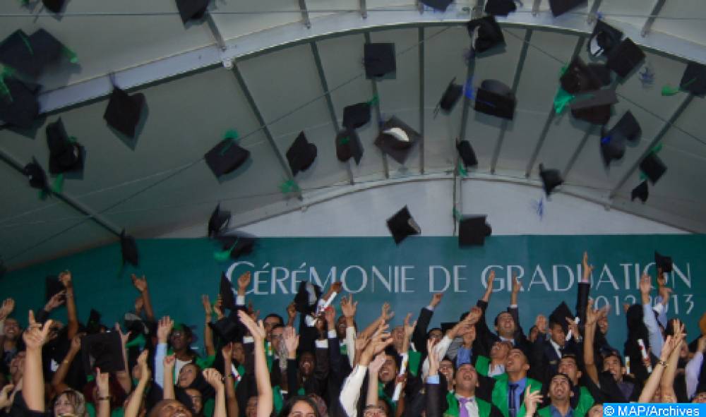 Casablanca-Anfa : une cérémonie pour fêter les bacheliers les plus brillants