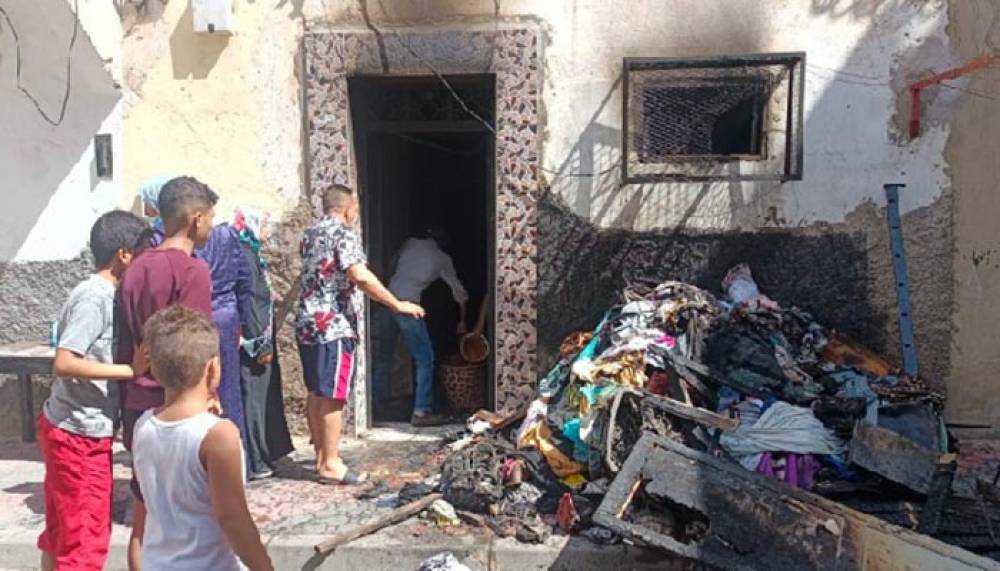 Douze blessés dont huit graves dans un incendie à Derb El Fokara à Casablanca