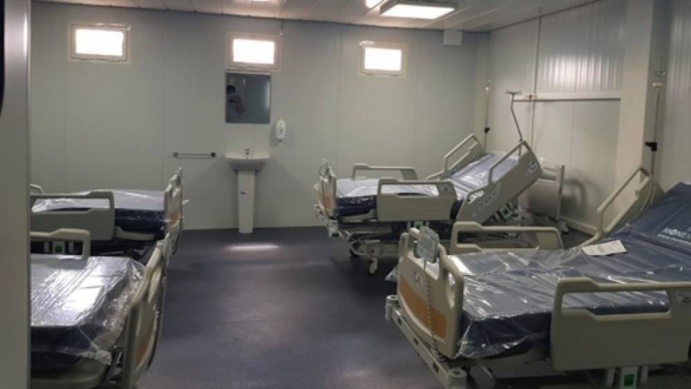 Covid-19: l'hôpital de campagne de la Foire de Casablanca toujours opérationnel, 10 patients en soins intensifs