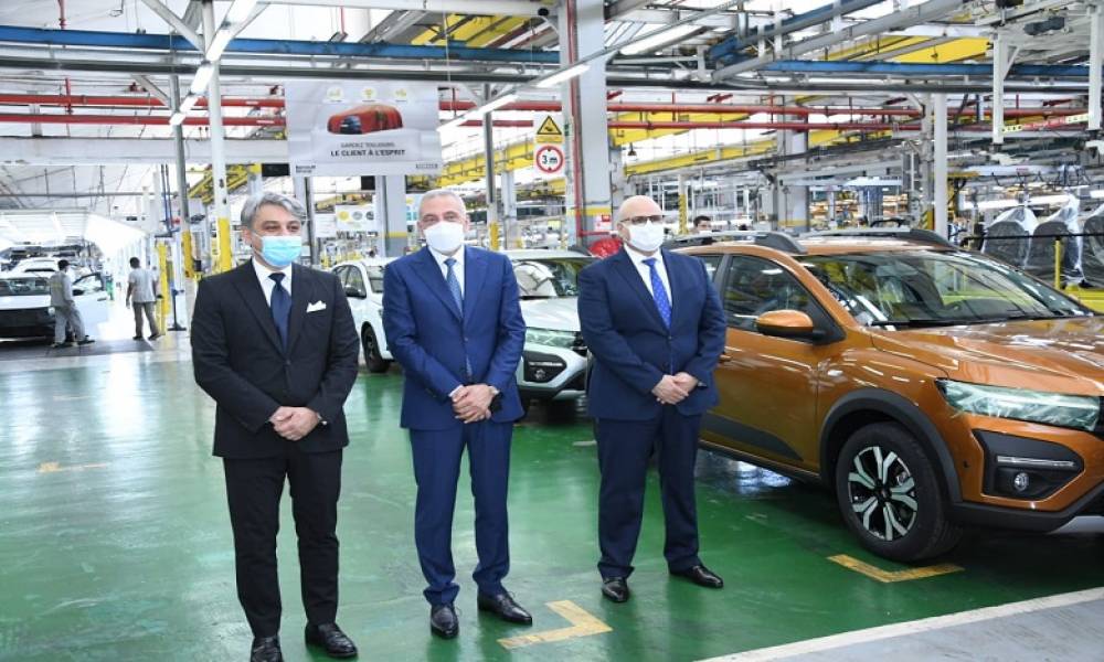 Renault Group Maroc: 2,5 milliards d’euros de chiffres d’affaires en sourcing local dès 2025