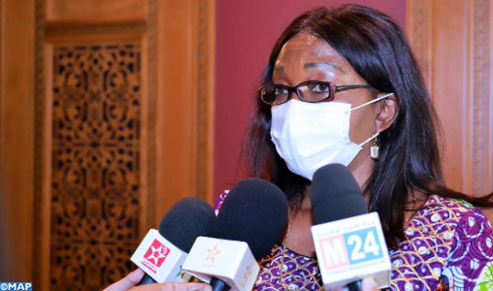 La présidente de l’APLTP en RD Congo salue l’expérience marocaine en matière de lutte contre la traite humaine
