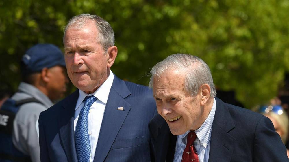 Décès de l’ancien chef du Pentagone, Donald Rumsfeld, à l’âge de 88 ans