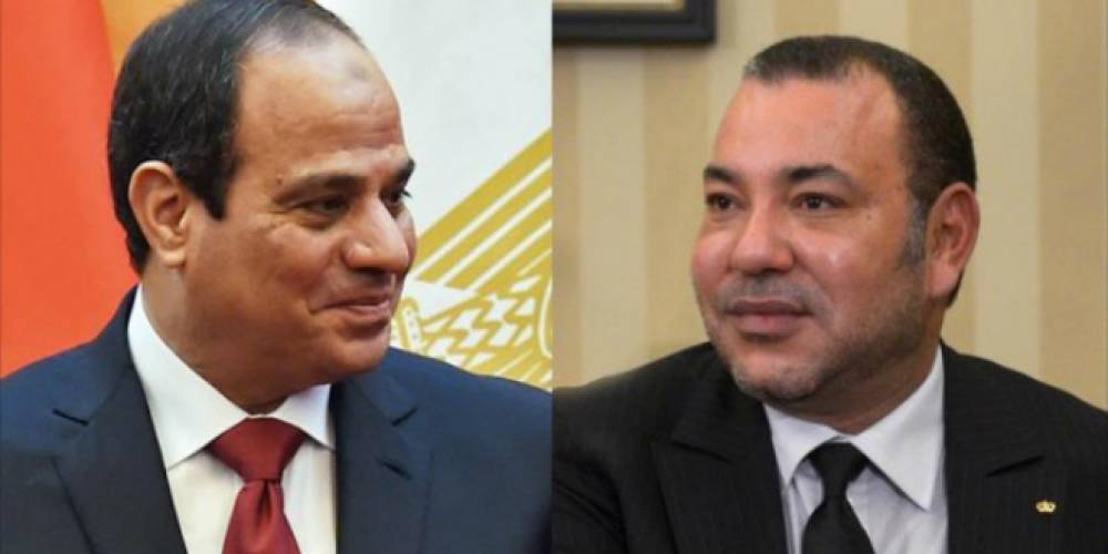 Message du roi Mohammed VI au président Al-Sissi
