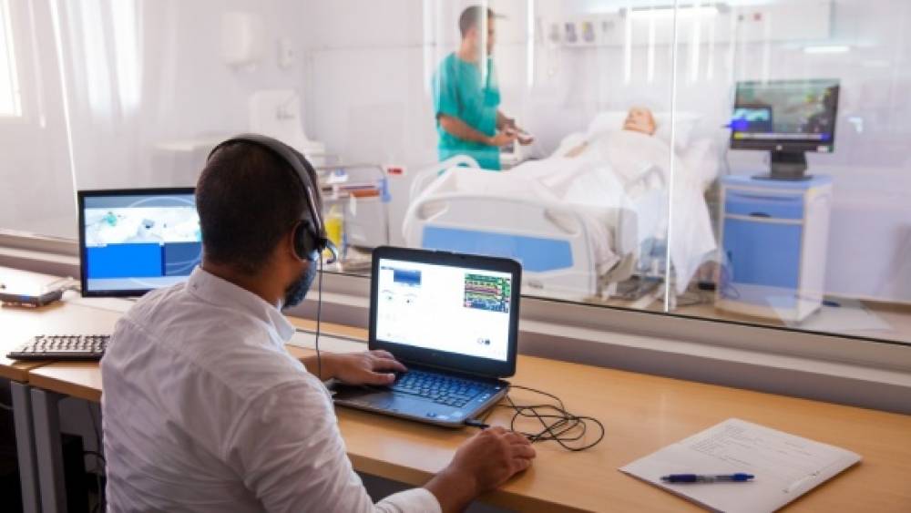 Internat en médecine: une nuit de garde simulée, à l’UM6SS de Casablanca