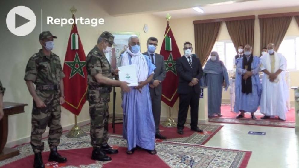 Sahara marocain: des terres octroyées aux familles des héros tombés au combat, ou ex-détenus du Polisario