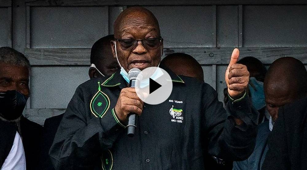 Afrique du Sud : l'ex-président Jacob Zuma se constitue prisonnier