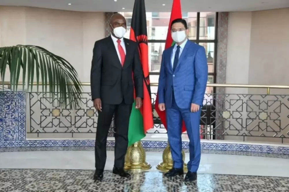 Le Malawi annonce l'ouverture prochaine d'une représentation diplomatique à Rabat et Laâyoune