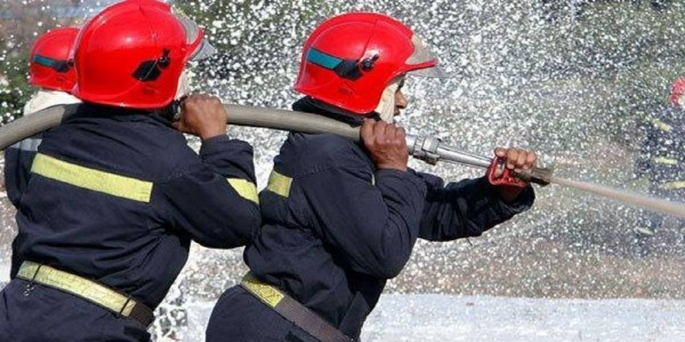 Casablanca: terrible incendie dans la fourrière de Sidi Othmane
