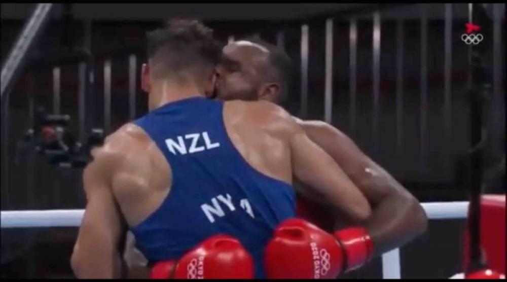 JO 2020: quand le boxeur marocain Youness Baalla veut faire comme Mike Tyson