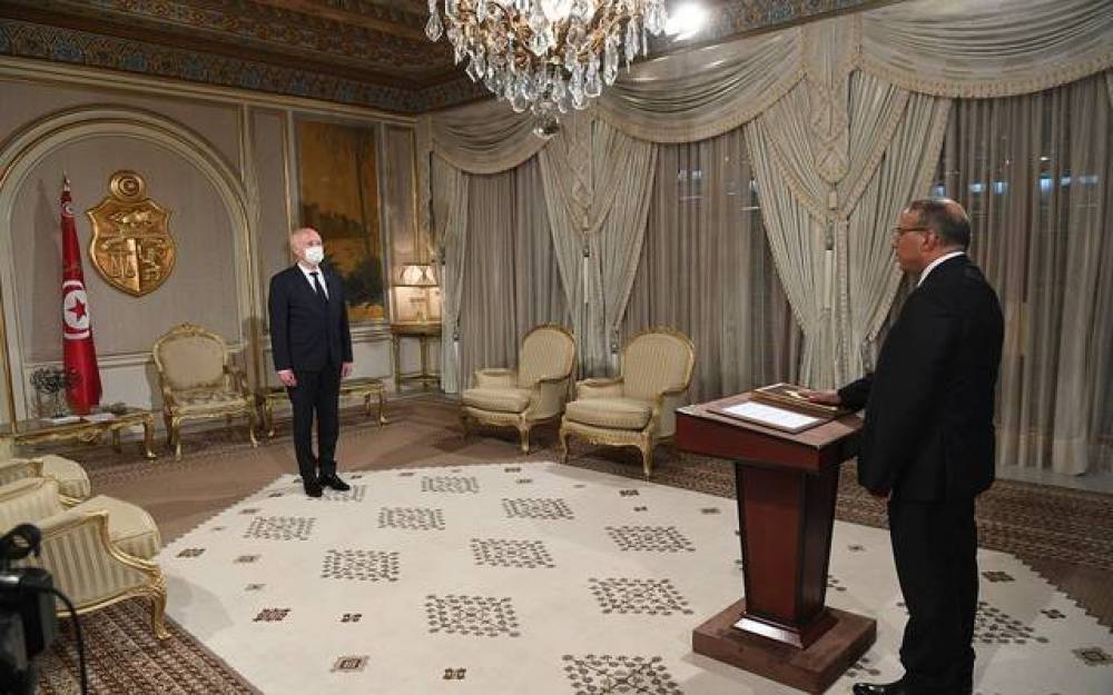 Tunisie: Le président Kaïs Saïed charge Ridha Gharsallaoui du portefeuille de l’Intérieur