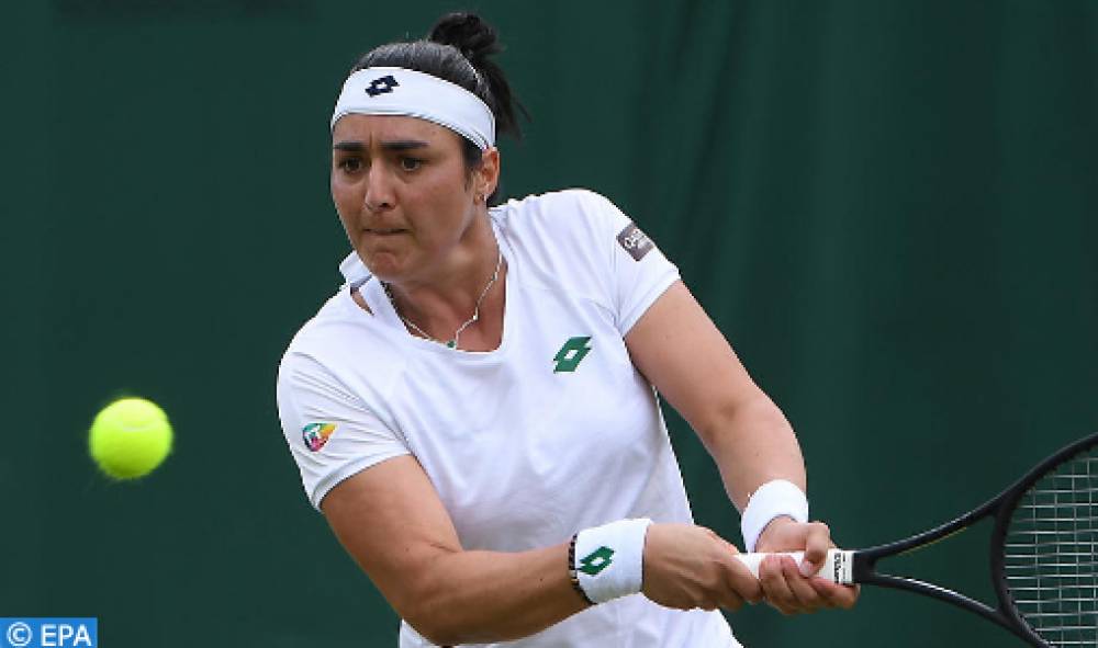 Wimbledon: La Tunisienne Jabeur valide son ticket pour les quarts de finale