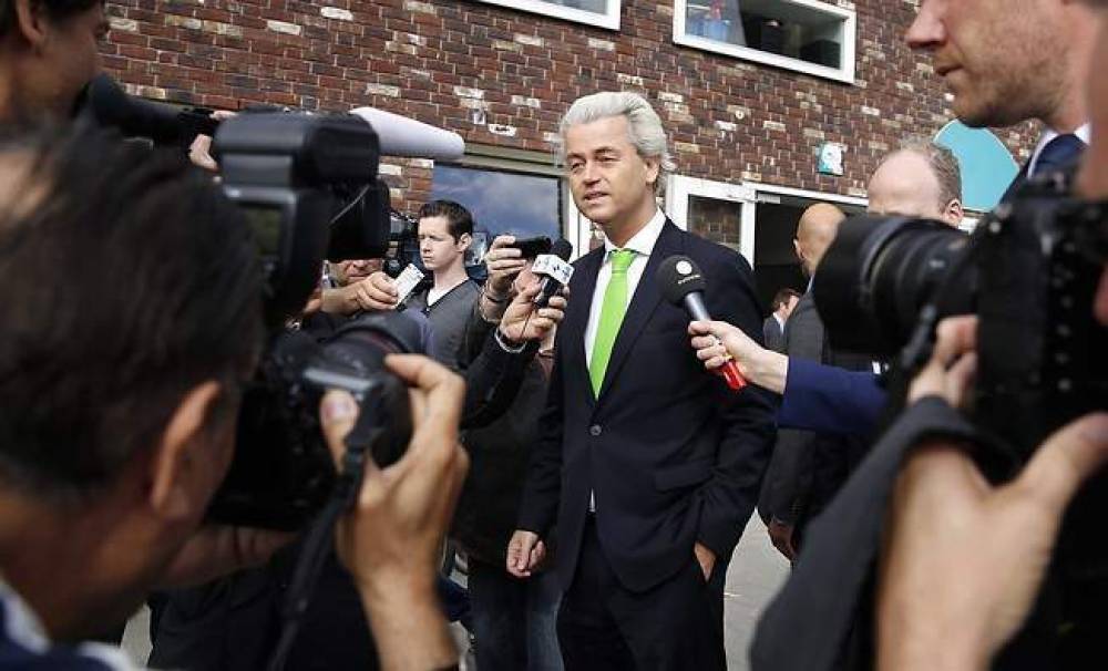 Pays-Bas : condamnation du député Geert Wilders pour avoir promis “moins de Marocains”