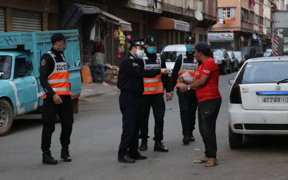 Maroc : un policier grièvement blessé à l’armé blanche près de Sidi Kacem