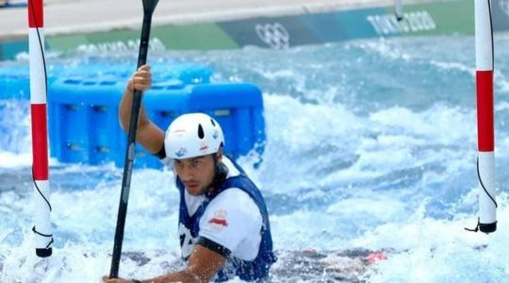 JO de Tokyo 2020 (Canoë slalom) : le Marocain Soudi Mathis se qualifie pour les demi-finales