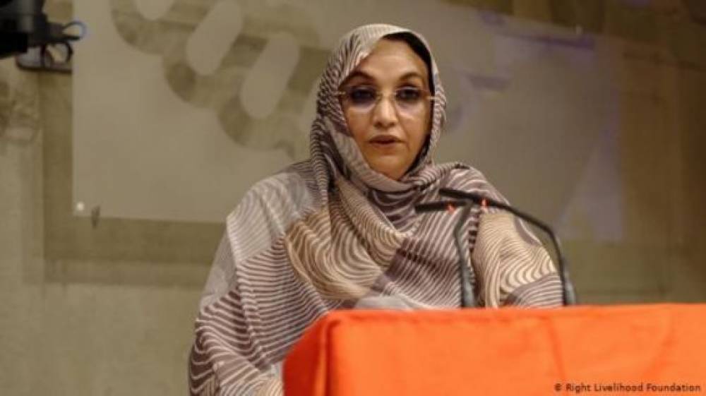 Sahara : L'ONG d'Aminatou Haidar salue le rapport controversé de Mary Lawlor
