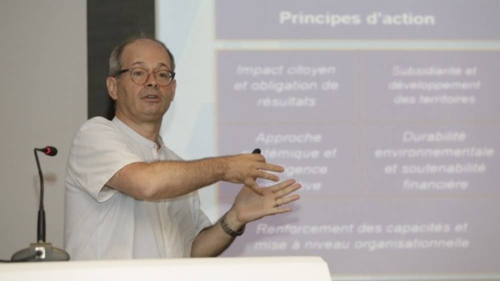 La culture dans le modèle du développement décortiqué à la CGEM