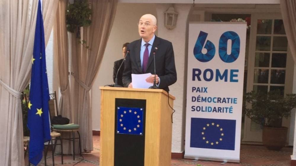 Mine de potasse de Khemisset: Rupert Joy, ex-ambassadeur de l’UE au Maroc, rejoint la direction d’Emmerson Plc