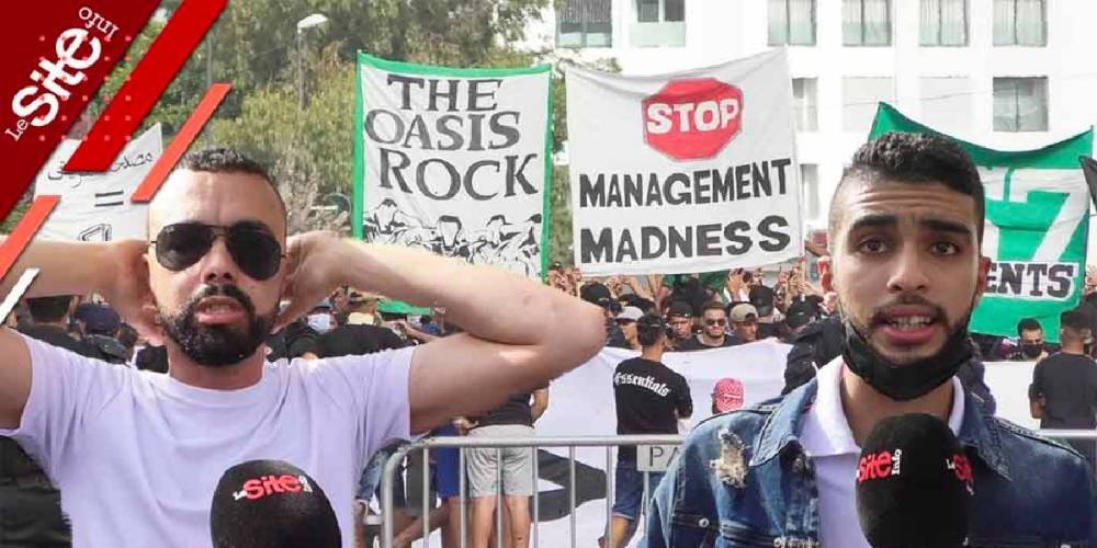 Raja: les supporters manifestent contre la direction