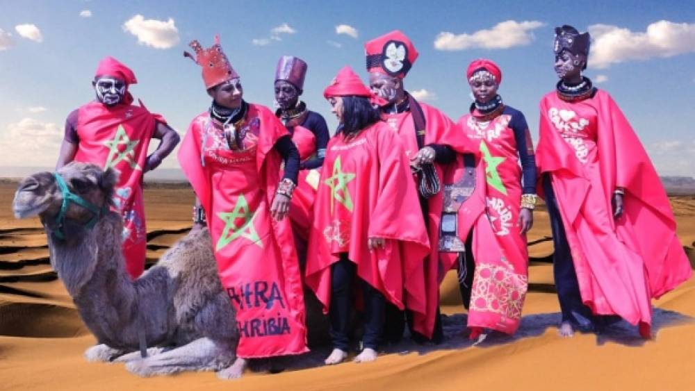 Fête du Trône: le groupe panafricain «Les Messagers des Messages» lance le clip de la chanson «Sahra Maghribia»