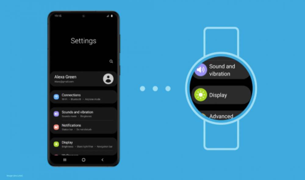 Samsung dévoile une montre compatible avec le programme One UI