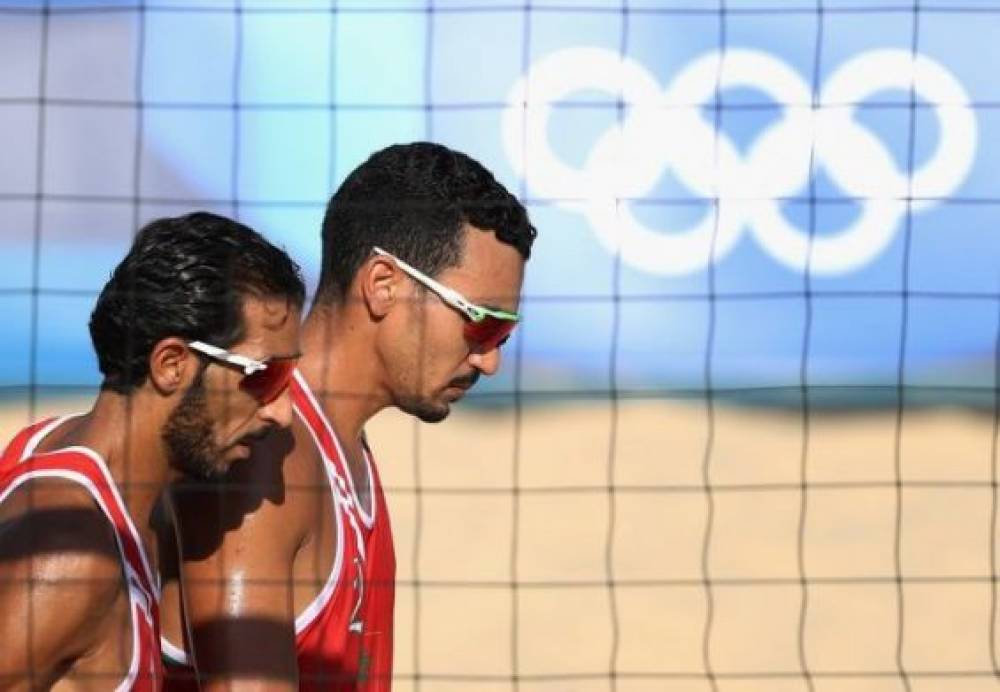 Jeux Olympiques : L'équipe nationale de beach-volley s'incline face au Brésil