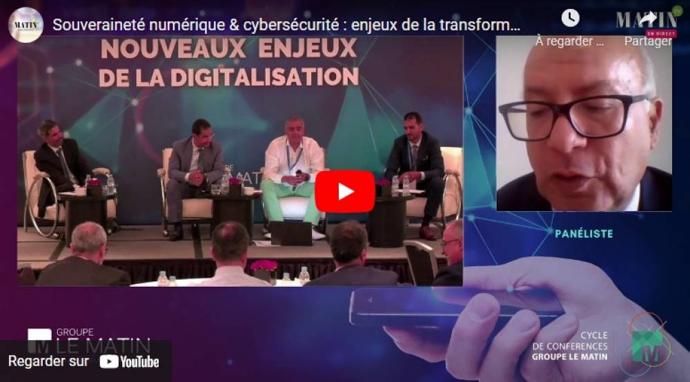 Souveraineté numérique & cybersécurité : enjeux de la transformation digitale