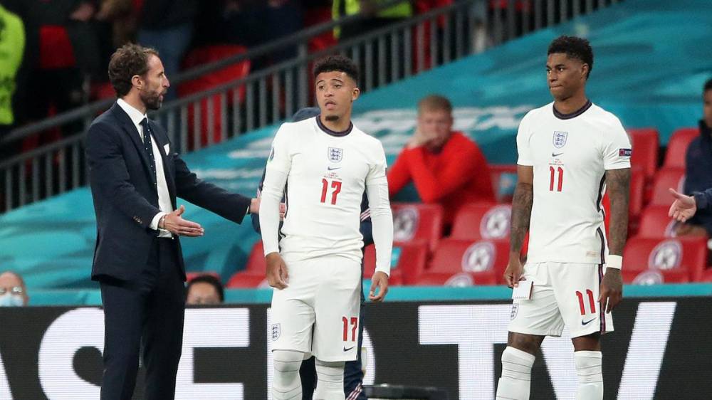 Euro 2020: après la finale perdue, trois joueurs anglais cibles d’insultes racistes