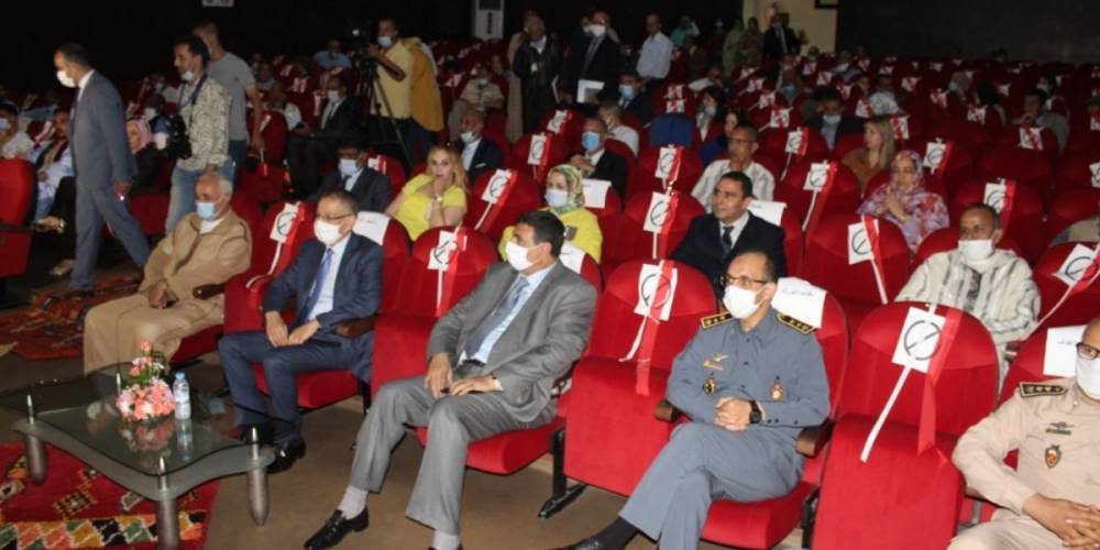 Lancement des activités de la première rencontre de l’art rupestre dans la région de Beni Mellal – Khénifra