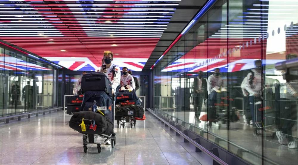Covid/JO-2020: Cas contacts, six athlètes britanniques à l'isolement à Tokyo